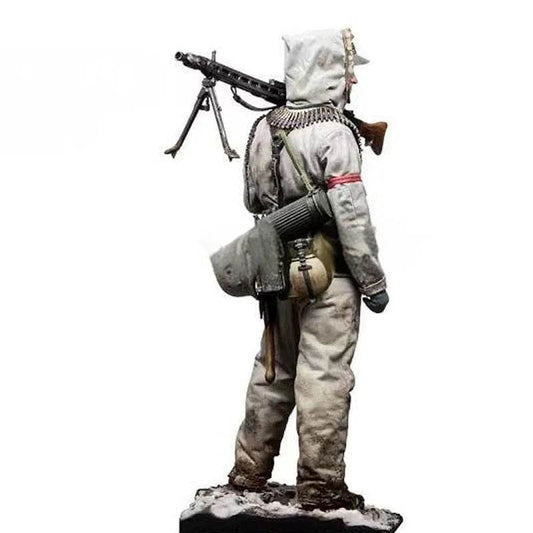 1/35 World War II European Battlefield Soldier Resin Figurine - ToylandEU
