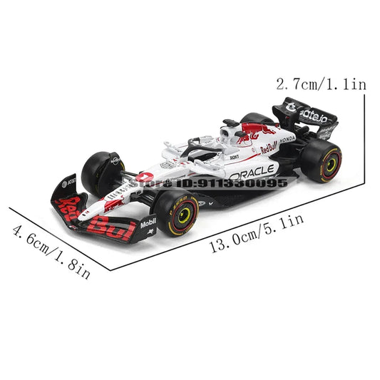 1:43 Diecast F1 Red Bull RB21 Official Model Car Collectible - ToylandEU