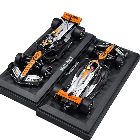 1:43 Diecast McLaren F1 MCL60 Car Model Lando Norris Oscar Piastri - ToylandEU