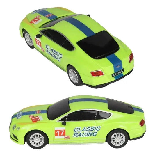 1 43 Scale Slot Car Set Diecast Electric Racing Track - ToylandEU™