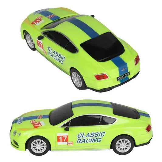1 43 Scale Slot Car Set With Electric Racing Track - ToylandEU
