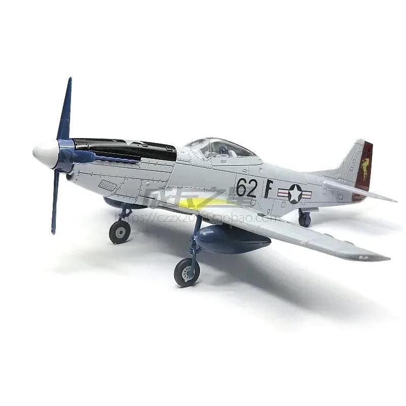 1/48 Scale P51 Mustang Model Kit | No Glue Required | Toylandeu