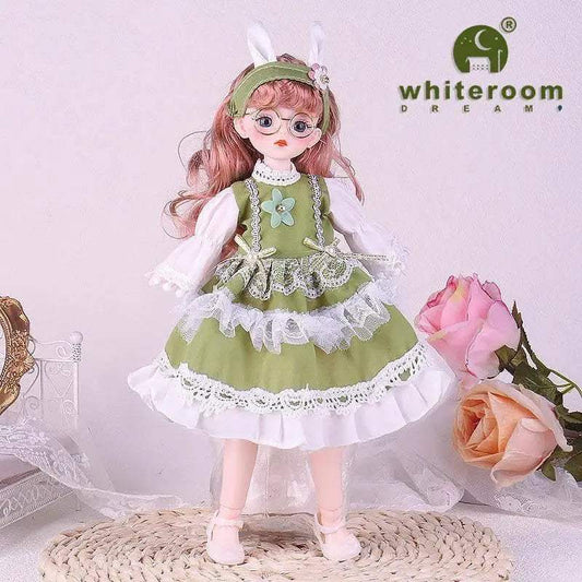 1/6 Bjd Doll Starry Blue Eyes 30CM Jointed Fashion Toy - ToylandEU