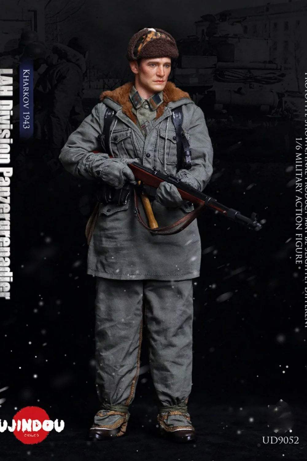 1/6 Figure Set | Kharkov Grenadier 12in | Toylandeu™