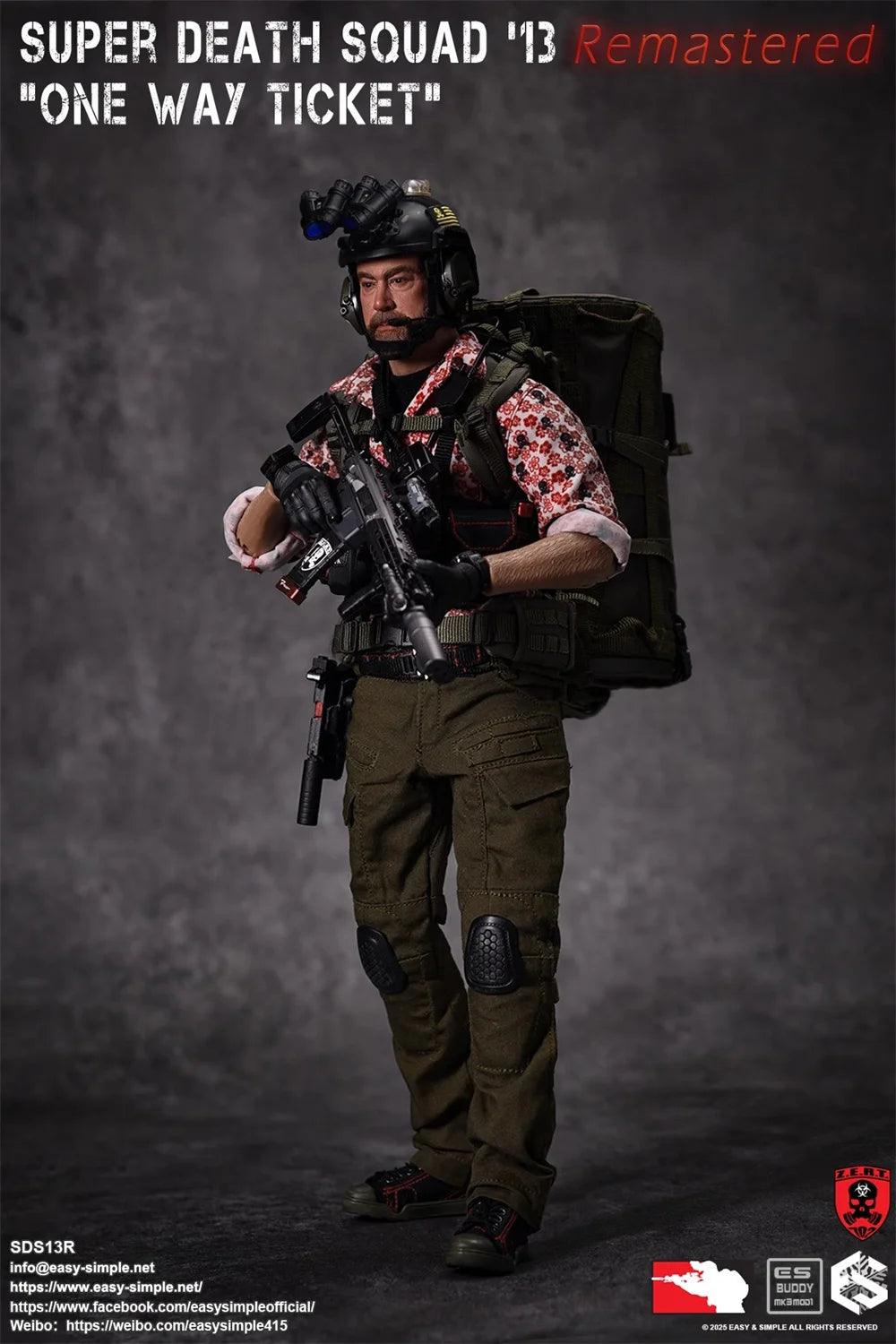 1/6 Scale Action Figure Set | 12 Inch | Toylandeu™