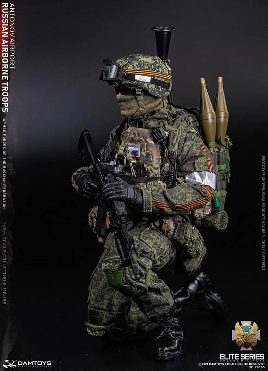 1-6 Scale Action Figure Set | Russian VDV | Toylandeu™