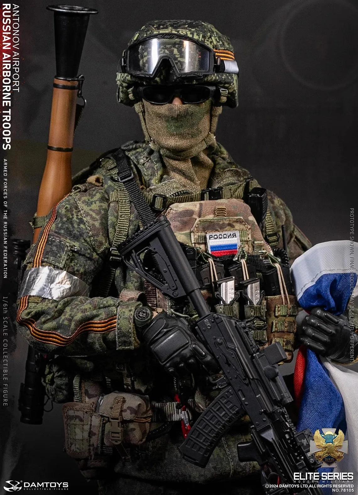 1-6 Scale Action Figure Set | Russian VDV | Toylandeu™
