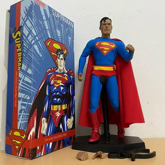 1/6 Scale Superman Action Figure Hot Toys Exclusive - ToylandEU™