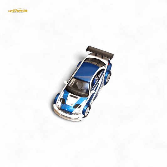 1:64 Diecast Car | Openable Hood & Trunk | Toylandeu™