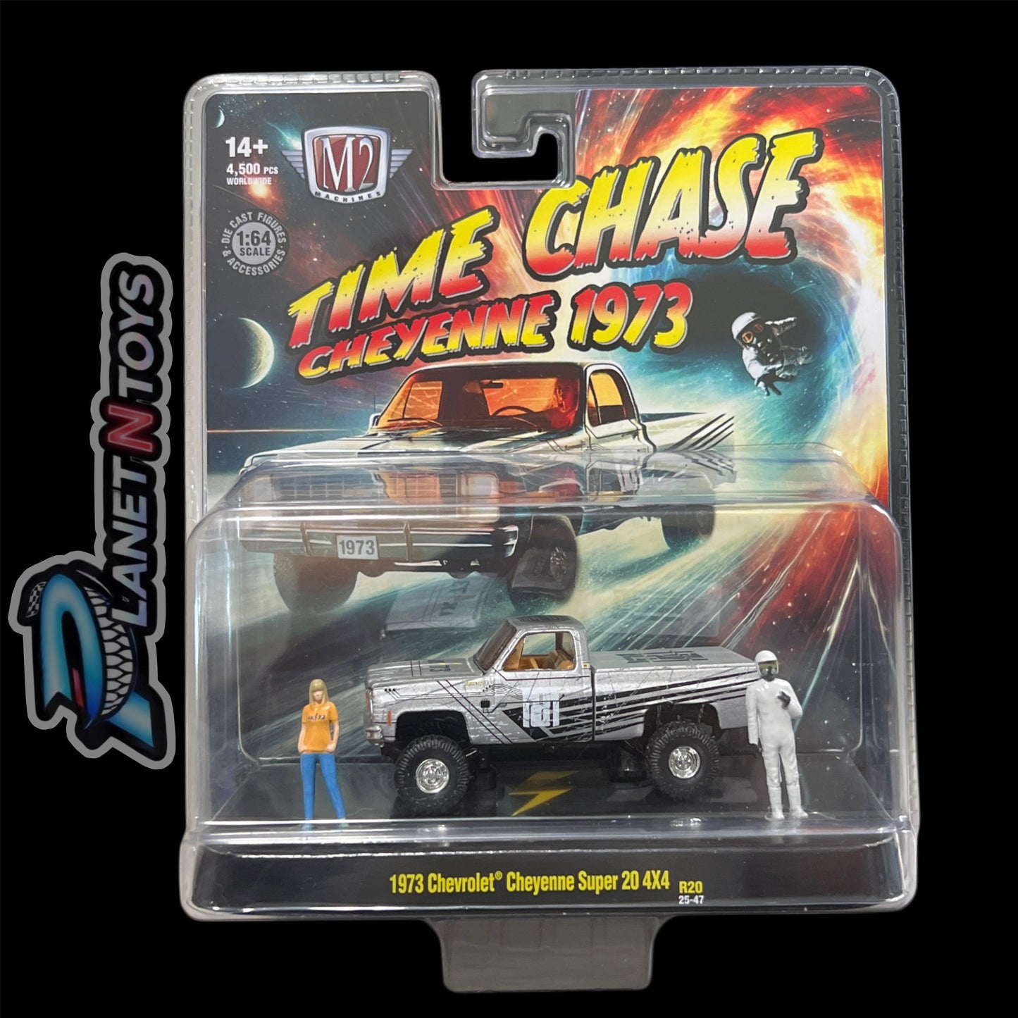 1:64 Diecast Diorama Collection With 3D Figurines