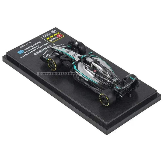 1 64 Diecast Mercedes F1 Car Realistic Detailing - ToylandEU™