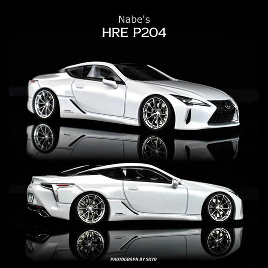 1/64 Diecast Wheels With Realistic Rubber Tires For MiniGT - ToylandEU