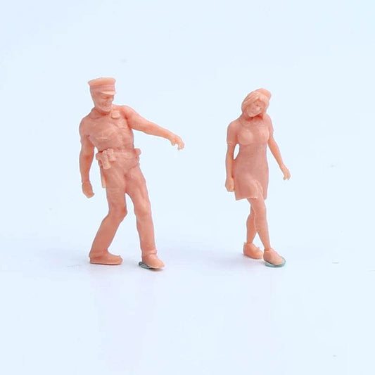 1/64 Figure American Zombie Model Garage Kit Number 398 - ToylandEU