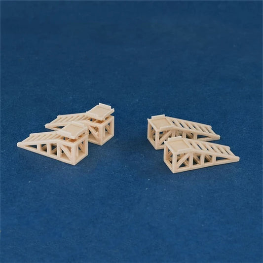 1/64 Scale Car Mechanic Figure Oil Change Unpainted Resin