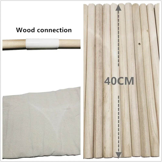 1.6M Portable Kids Tent Play House for Children Cabana Teepee - ToylandEU