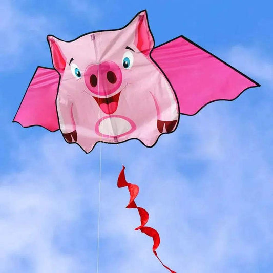 1.6m Tail Fly Wind Kite Cartoon Colorful Flight Toy Outdoor - ToylandEU