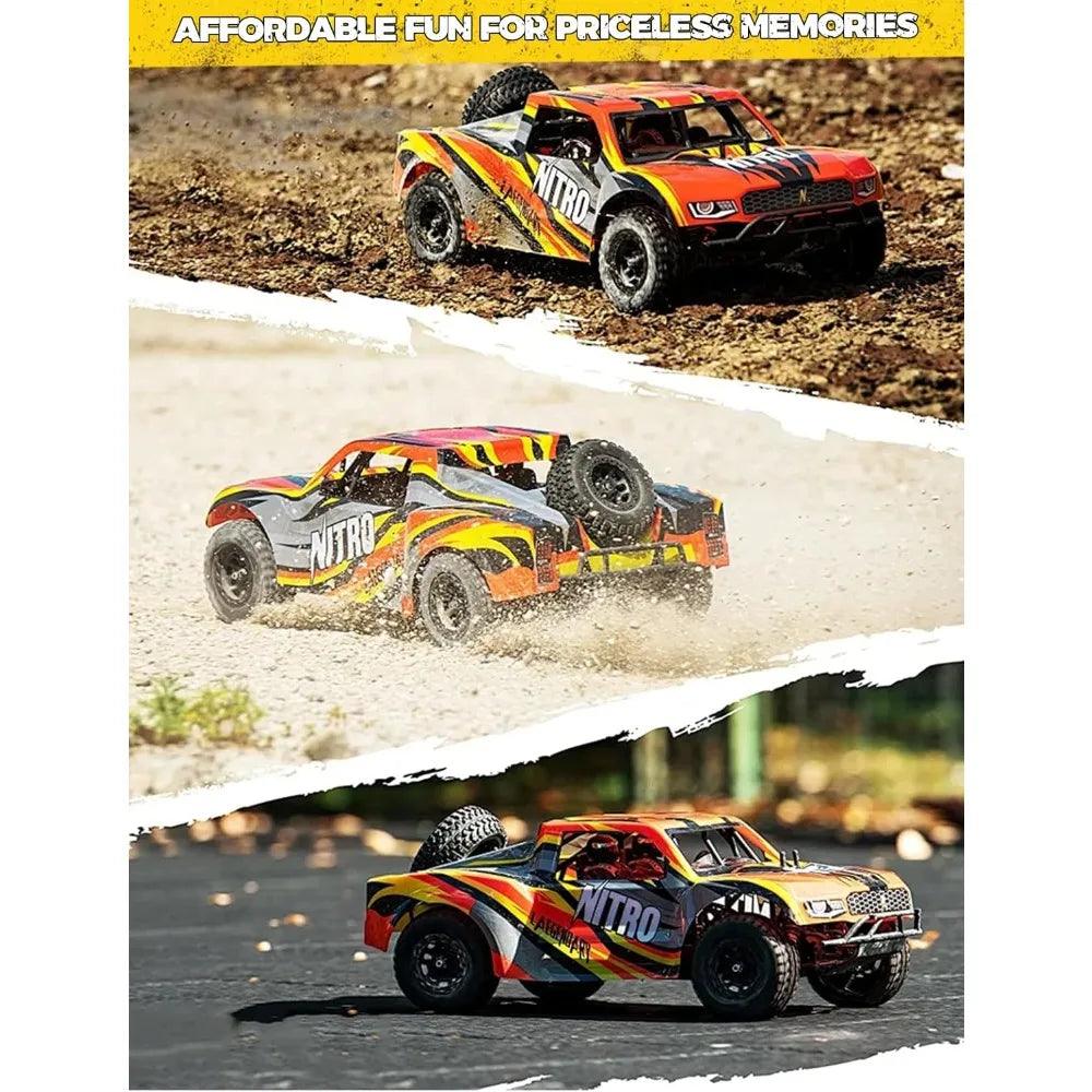 1/8 Scale 4WD Brushless Electric RC Monster Truck 40MPH