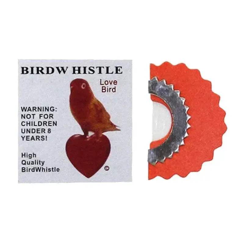 1 Bird Whistle Magic Fun Bird Caller Tongue Whistle Toys - ToylandEU™