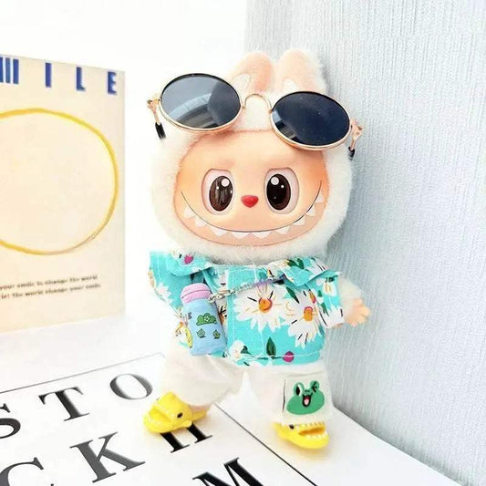 1 Set Hawaii Luxury Clothes for Labubu V1 V2 - ToylandEU