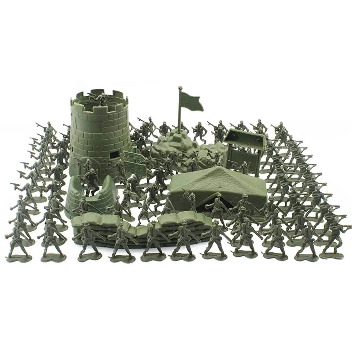 1 Set Military Toy Model Action Figure Gift Kit for Boys - ToylandEU™