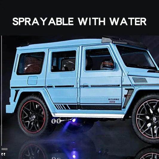 1 To 18 Diecast Alloy Mercedes G800 Car Sound - ToylandEU™