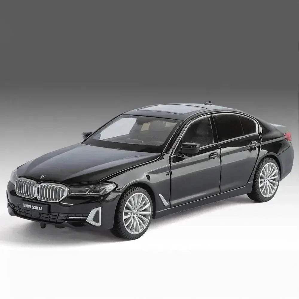 1 To 24 Diecast BMW 530Li Pullback| - ToylandEU™