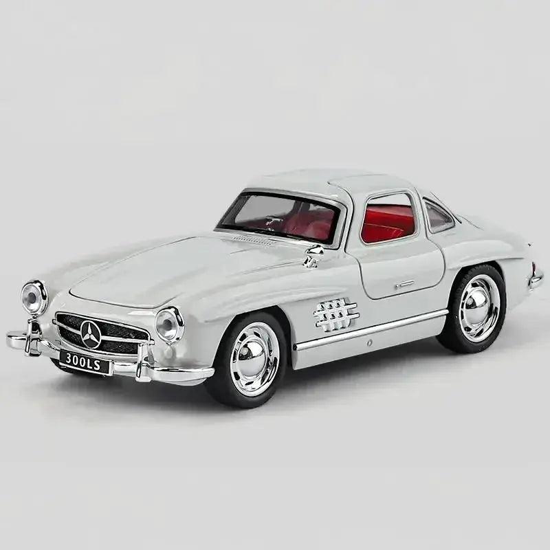 1 To 32 Diecast Mercedes 300SL Car Metal - ToylandEU™