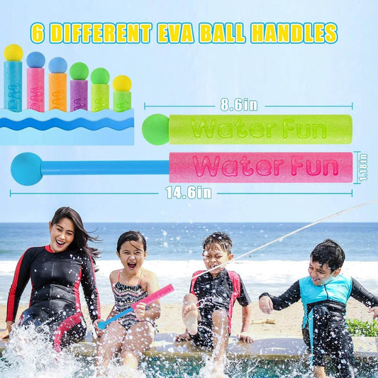 10 Packs Water Gun for Kids Foam Water Squirter Blaster - ToylandEU