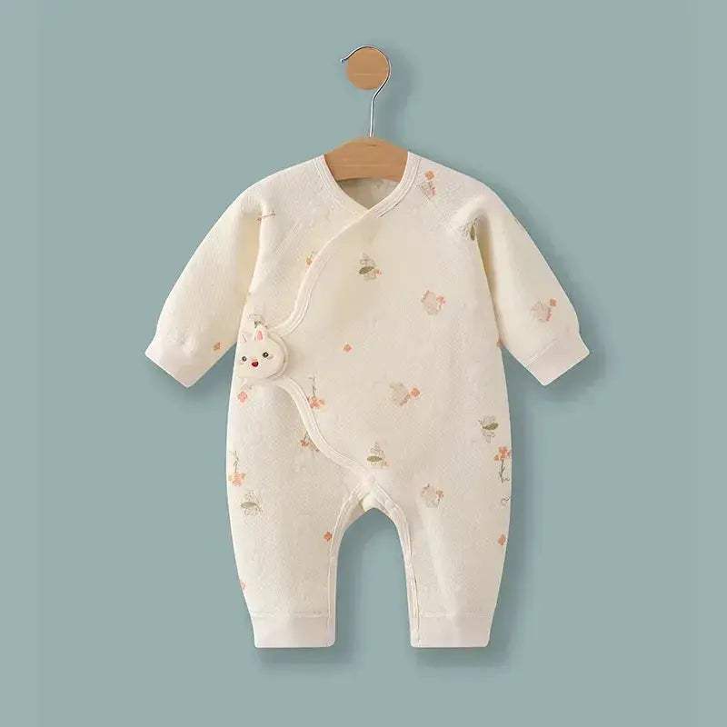 100 Percent Cotton Baby Rompers Unisex All Day Comfort - ToylandEU