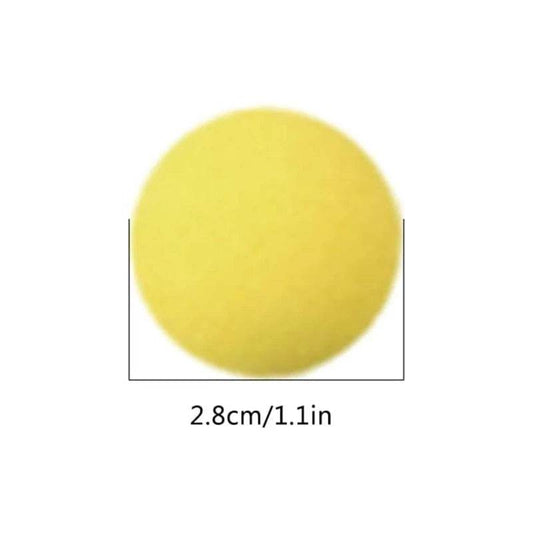 100 Pieces Pet Toy Balls 2.8cm Dog Training Balls Refill - ToylandEU