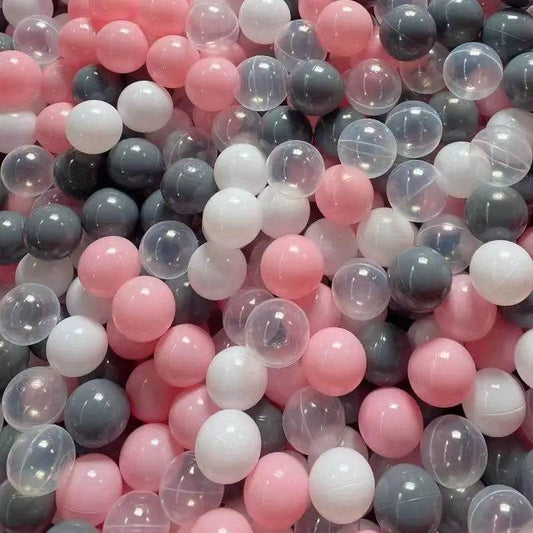 100PCS Outdoor Sport Ball Colorful Soft Water Swim Toys - ToylandEU