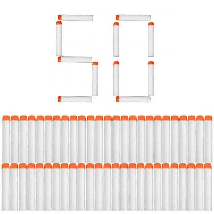 100Pcs Fluorescence Toy Gun Luminous Bullets for Nerf Blasters - ToylandEU™