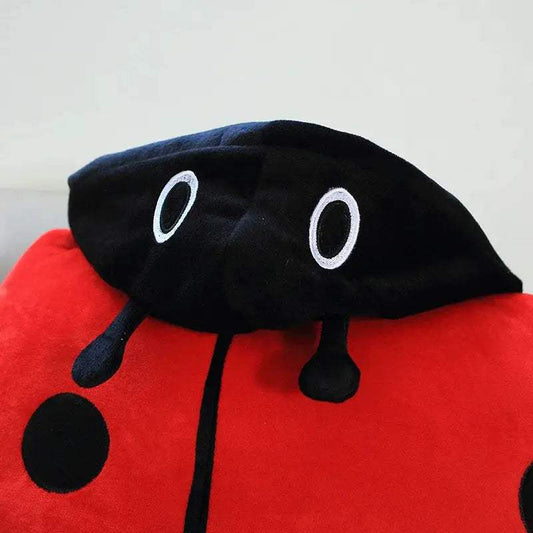 100CM Wearable Insect Plush Toys Ladybug Stuffed Cushion Funny Party Cosplay Doll Stuffed Soft Plush Sleeping Pillow Gifts - ToylandEU