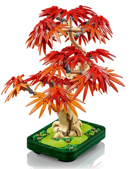 LEGO® Botanicals Japanese Red Maple Bonsai Tree | 474 Pieces | Ages 18+