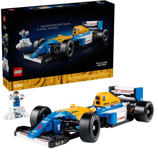 LEGO® Icons Williams Racing FW14B & Nigel Mansell – 10353 - LEGOLAND® New York Resort Online Shop