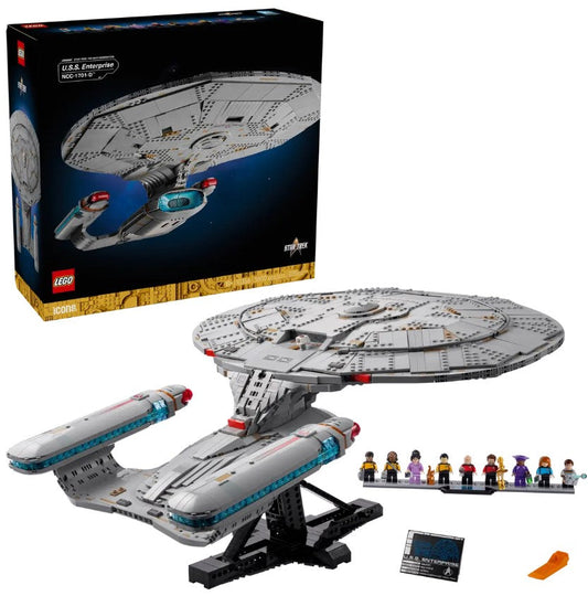 LEGO® Star Trek USS Enterprise NCC-1701-D | 3600 Pieces | Ages 18+