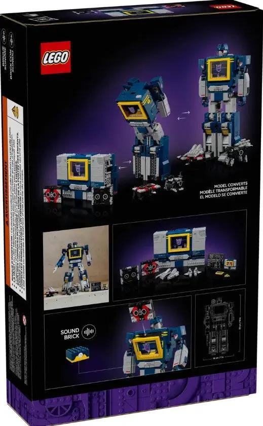 LEGO® Icons Transformers: Soundwave – 10358 - LEGOLAND® New York Resort Online Shop