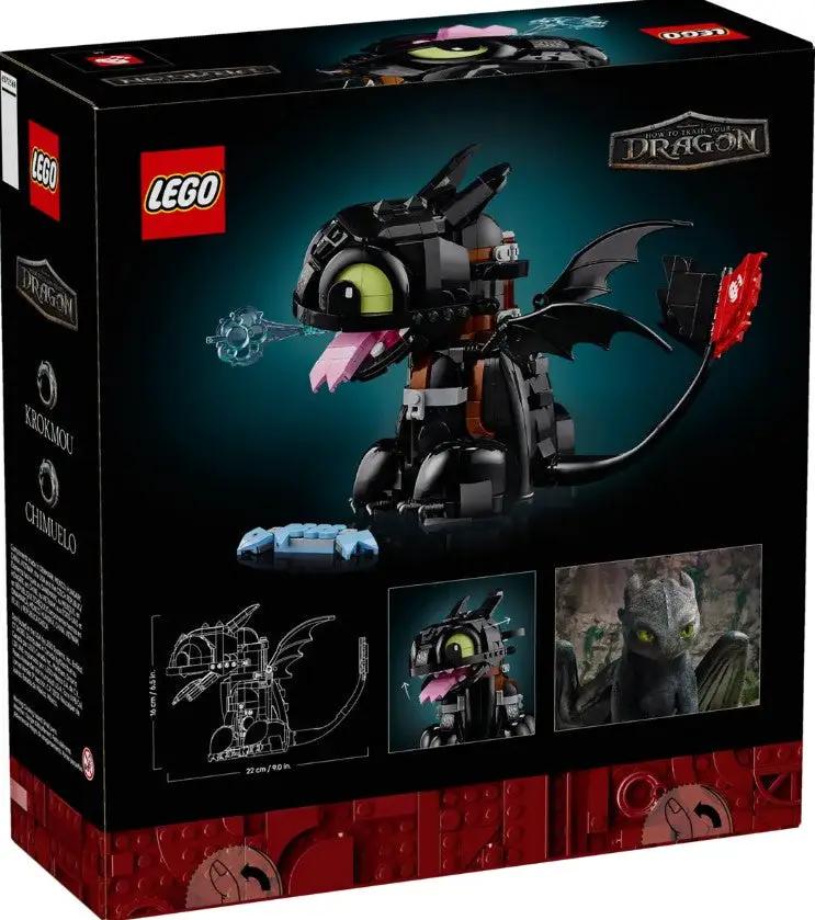 LEGO® Icons How to Train Your Dragon: Toothless – 10375 - LEGOLAND® New York Resort Online Shop