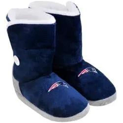 New England Patriots Slipper - Women Boot - (1 Pair) - XL