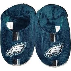 Philadelphia Eagles Slipper - Youth 4-7 Size 11-12 Stripe - (1 Pair) - L