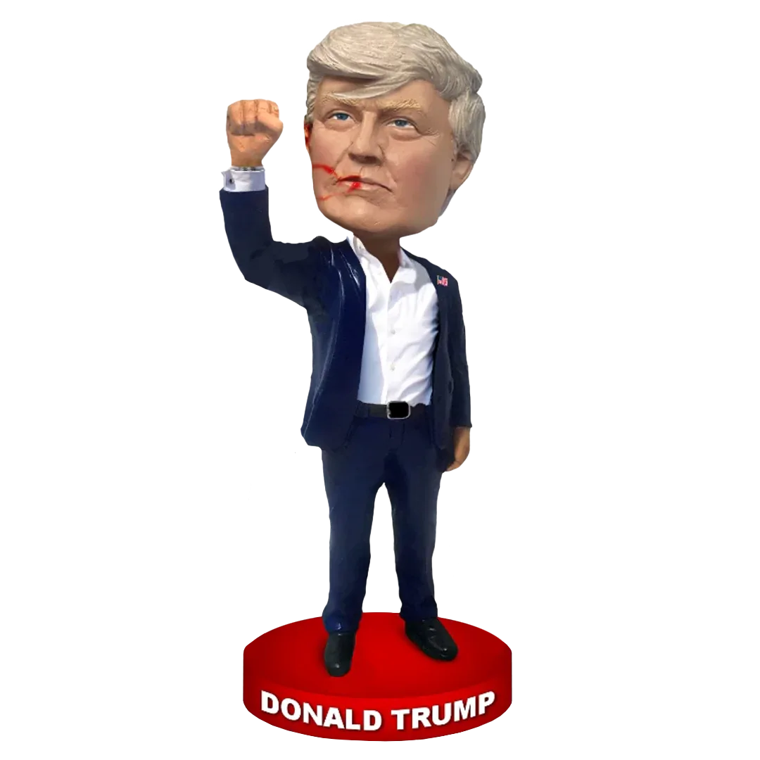Keep Fighting Trump Bobblehead for Dedicated Supporters and Collectors - Proud Patriots
