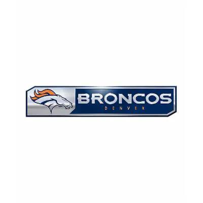 Denver Broncos Auto Emblem Truck Edition 2 Pack