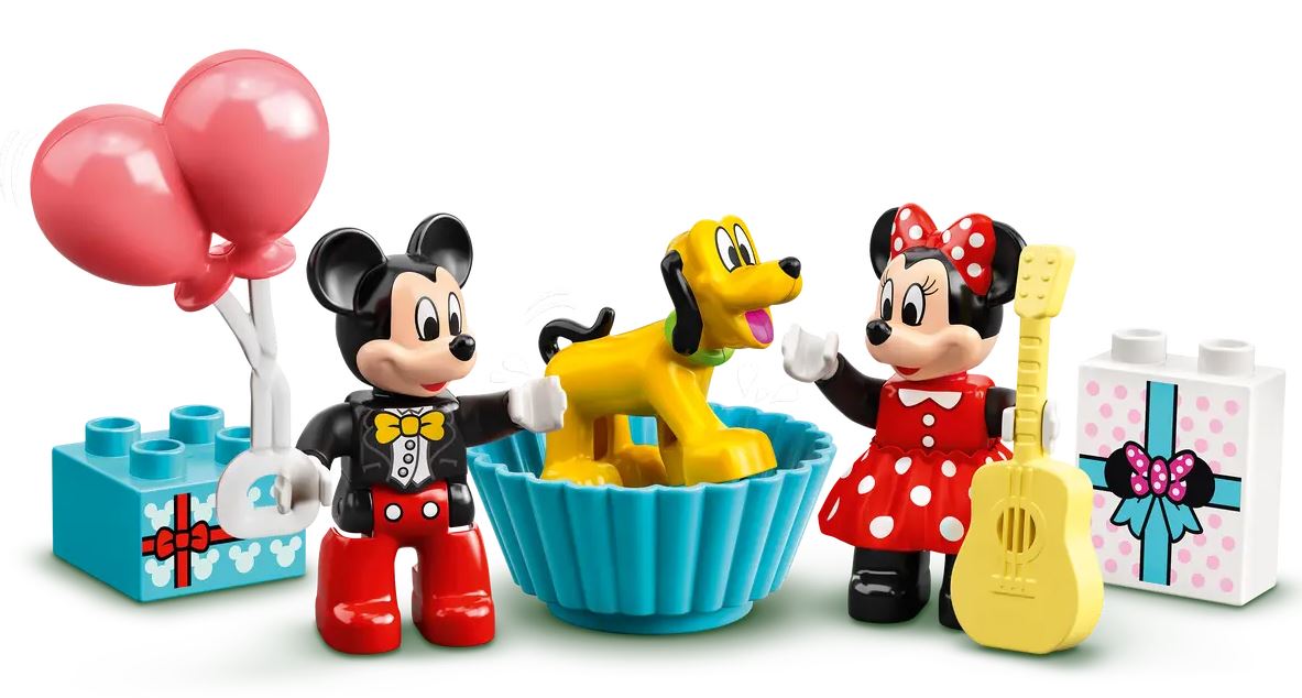 LEGO® DUPLO® Mickey And Minnie Birthday Train | 22 Pieces | Ages 2+
