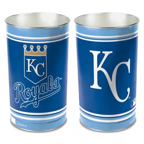 Kansas City Royals Wastebasket 15 Inch - Periodic Restock