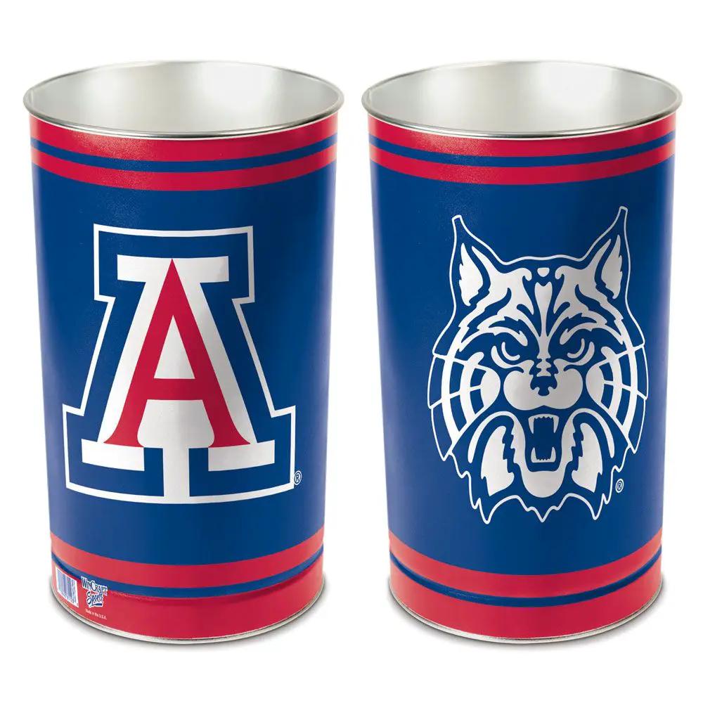 Arizona Wildcats Wastebasket 15 Inch - Periodic Restock