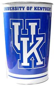 Kentucky Wildcats Wastebasket 15 Inch - Periodic Restock