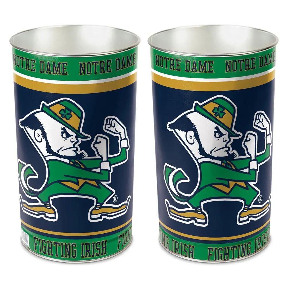 Notre Dame Fighting Irish Wastebasket 15 Inch - Periodic Restock