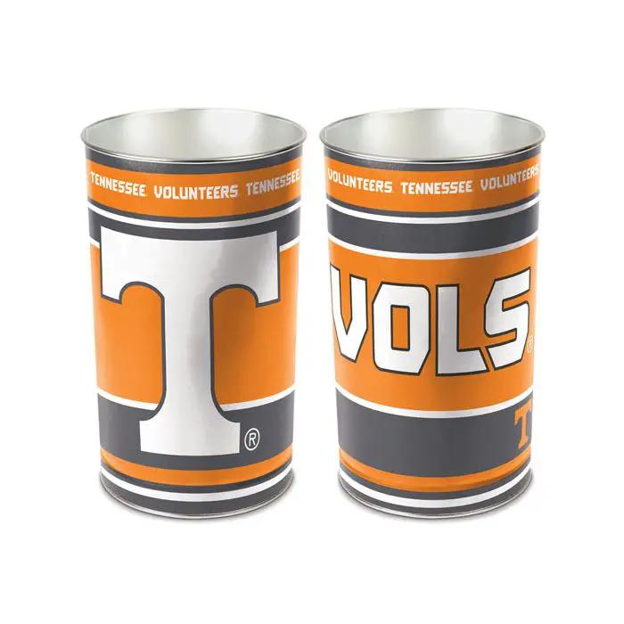 Tennessee Volunteers Wastebasket 15 Inch - Periodic Restock