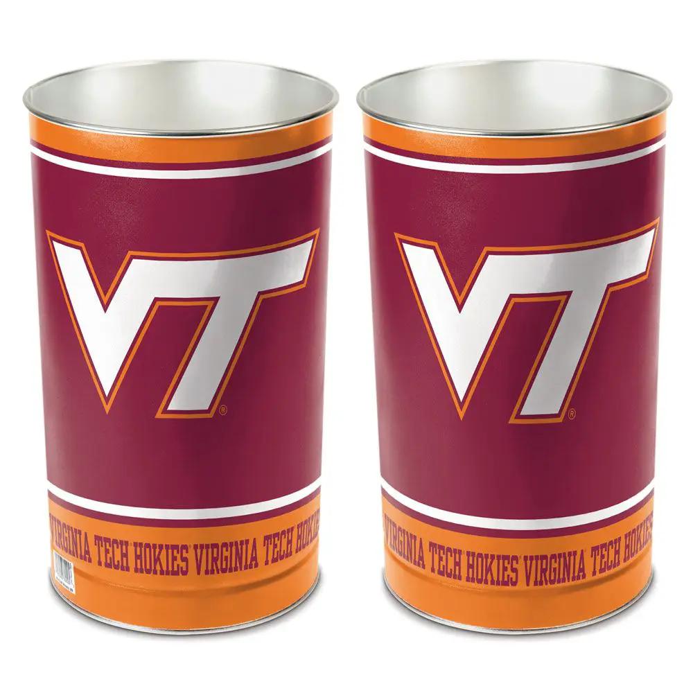 Virginia Tech Hokies Wastebasket 15 Inch - Periodic Restock