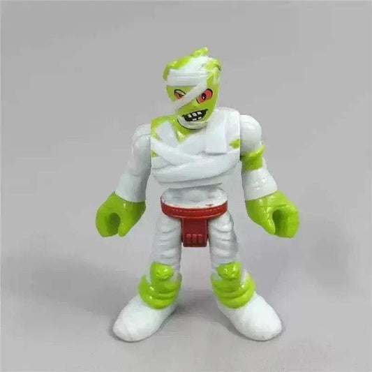 10cm Cartoon Lizardman Action Doll Hard Resin Toy - ToylandEU
